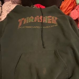 Thrasher great condition sweat shirt